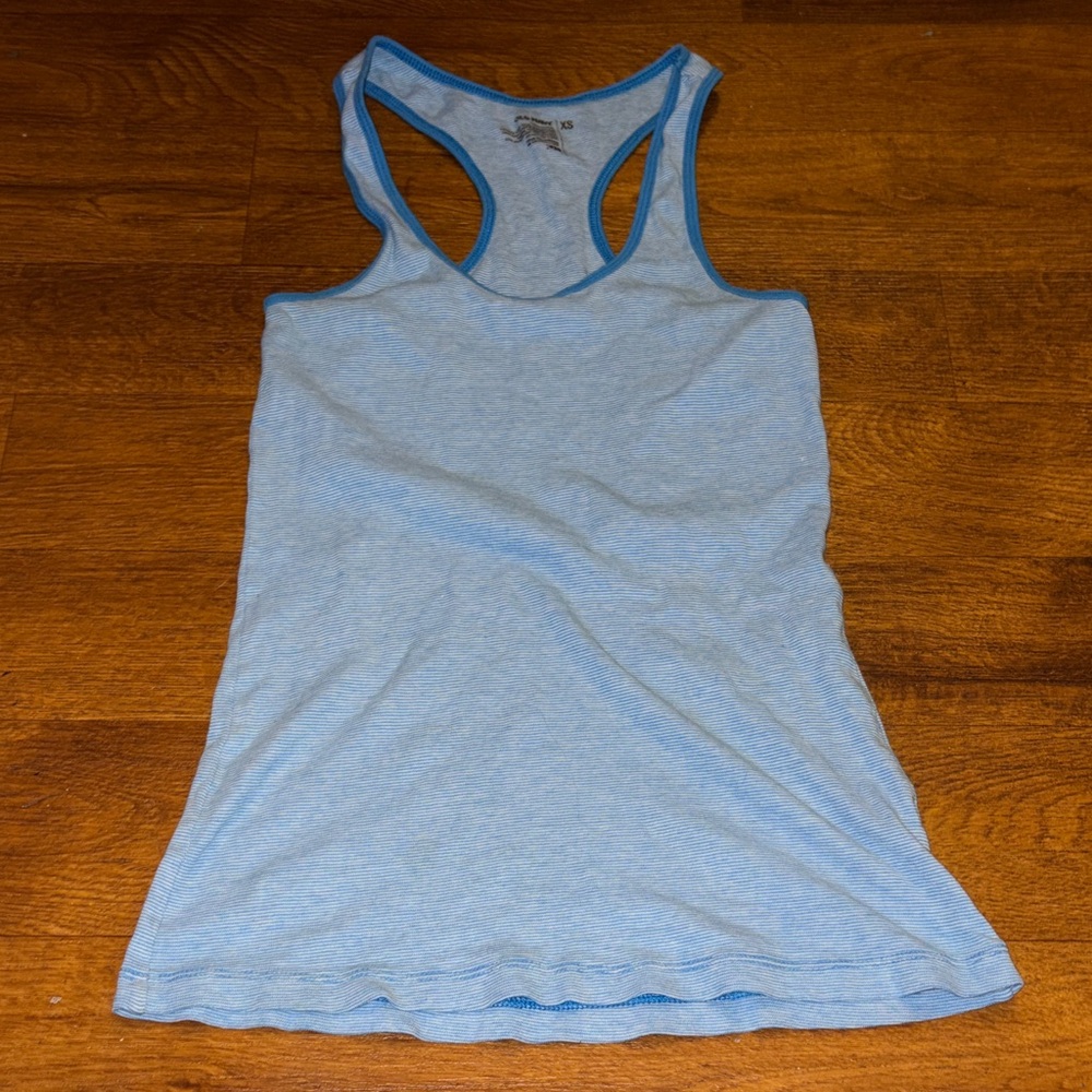 Old Navy Light Blue Tank Top